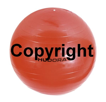 Hudora Terapibold �65 - R�d